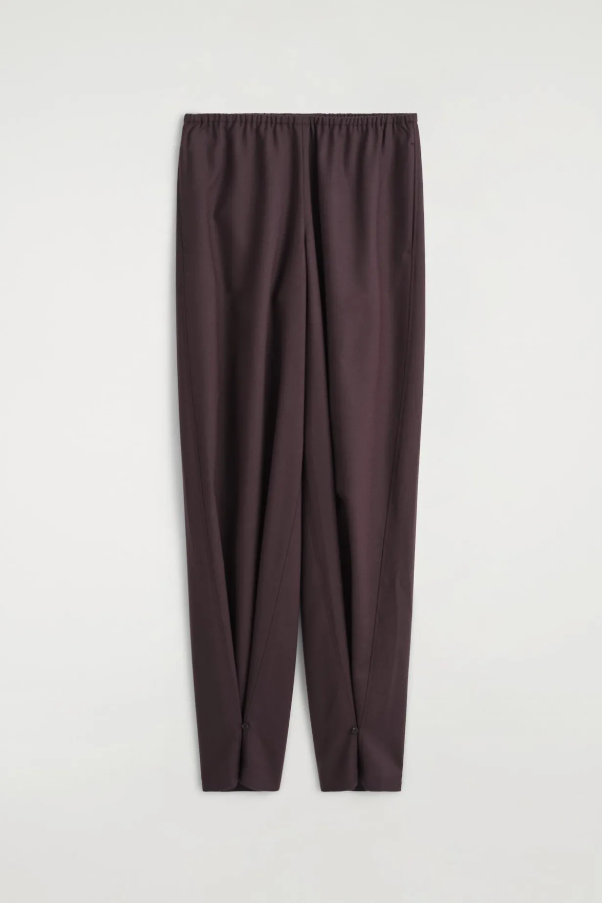 WOOL-FLANNEL PANTS
