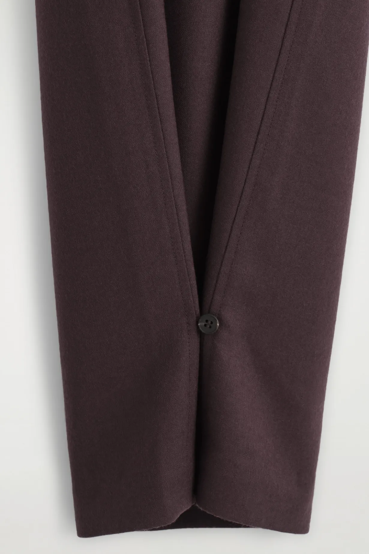 WOOL-FLANNEL PANTS