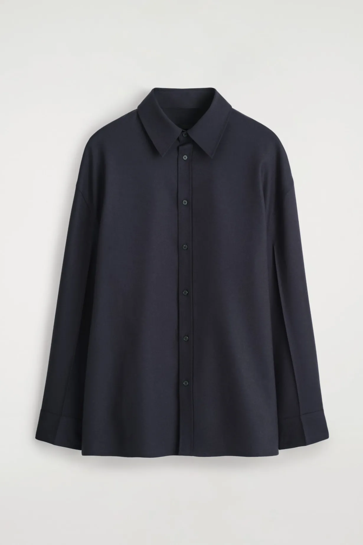 WOOL-FLANNEL SHIRT