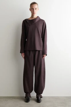 WOOL-FLANNEL TOP