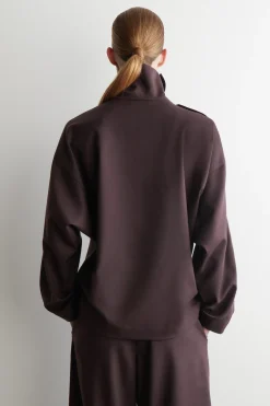 WOOL-FLANNEL TOP