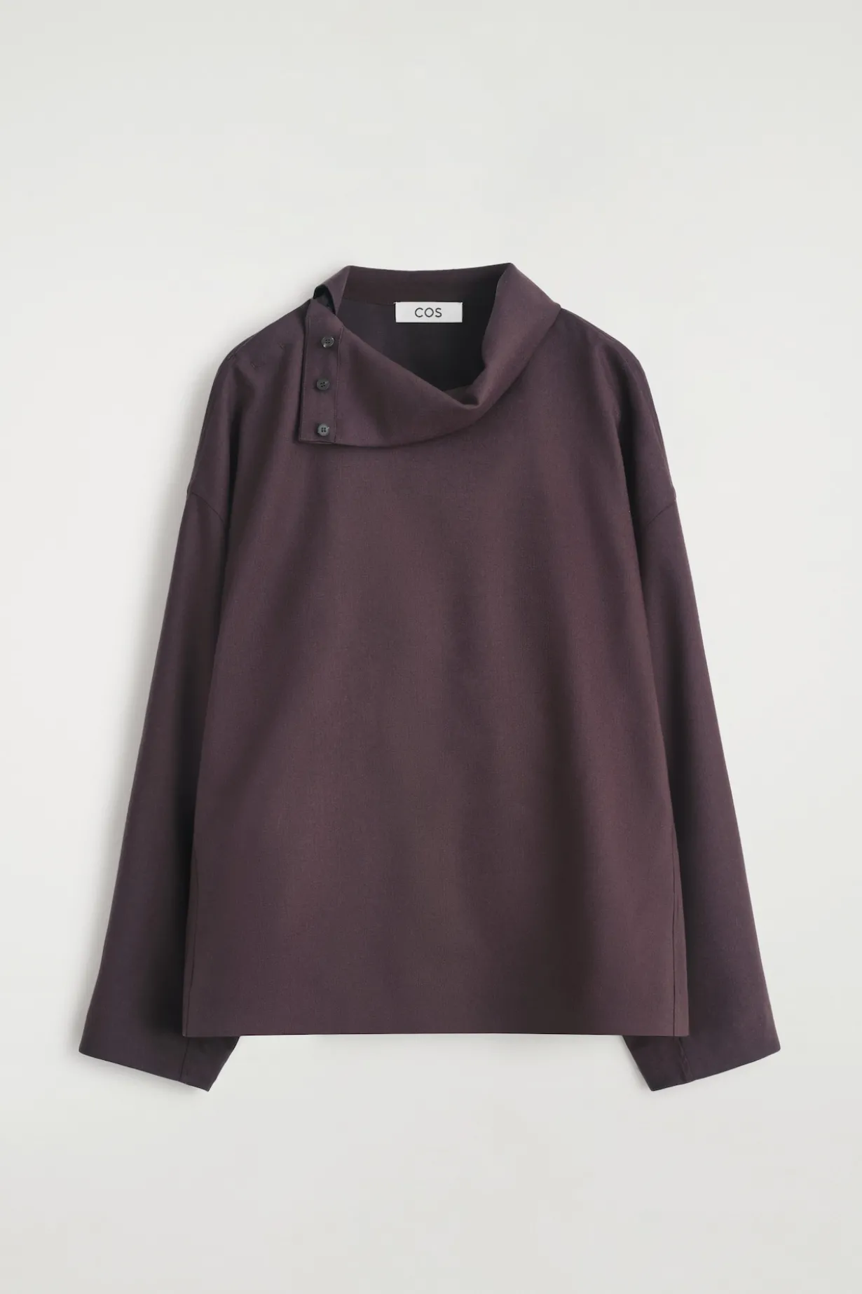 WOOL-FLANNEL TOP