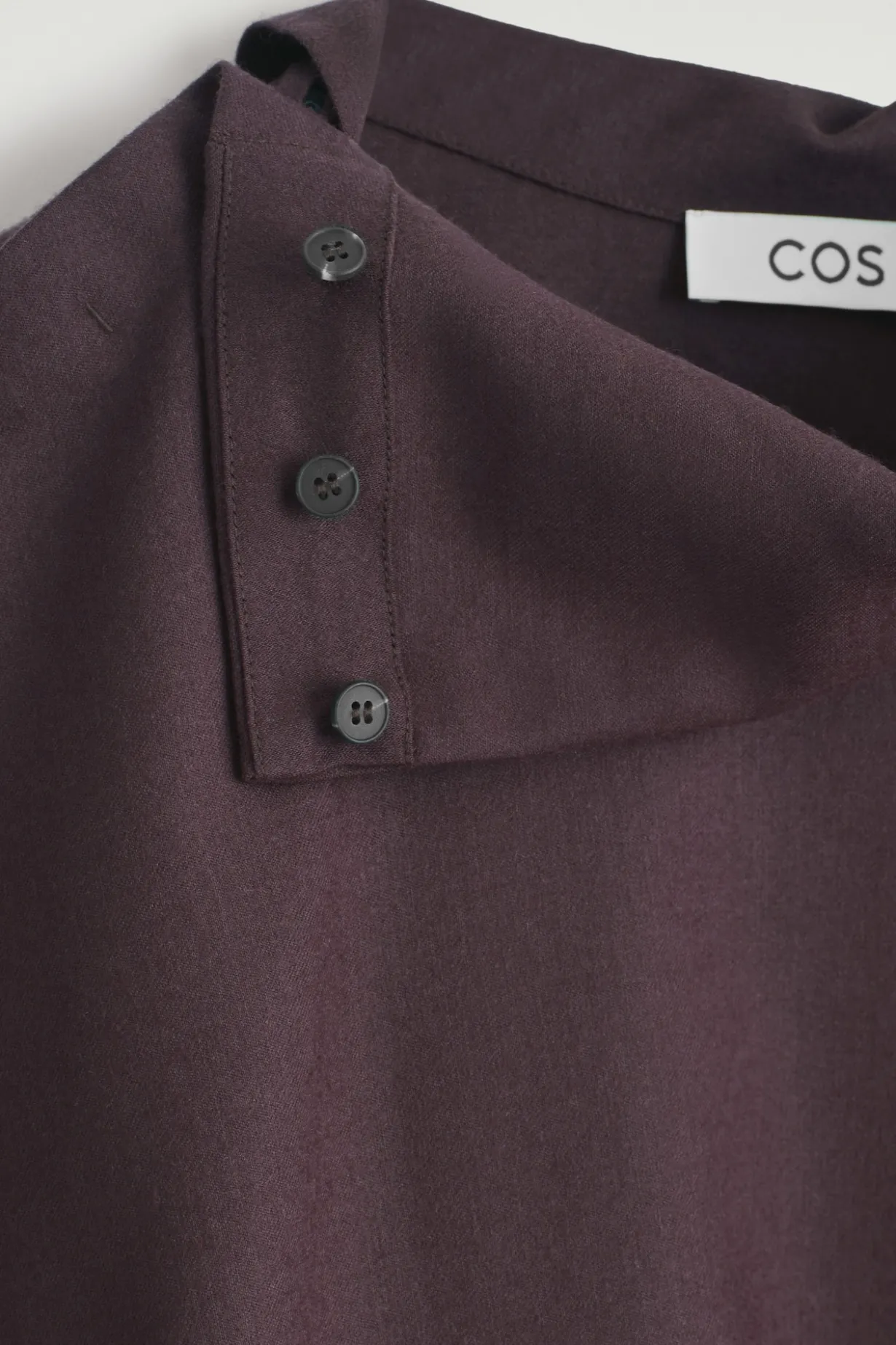 WOOL-FLANNEL TOP